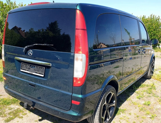 Mercedes-Benz Viano cena 43900 przebieg: 265000, rok produkcji 2008 z Rawicz małe 191